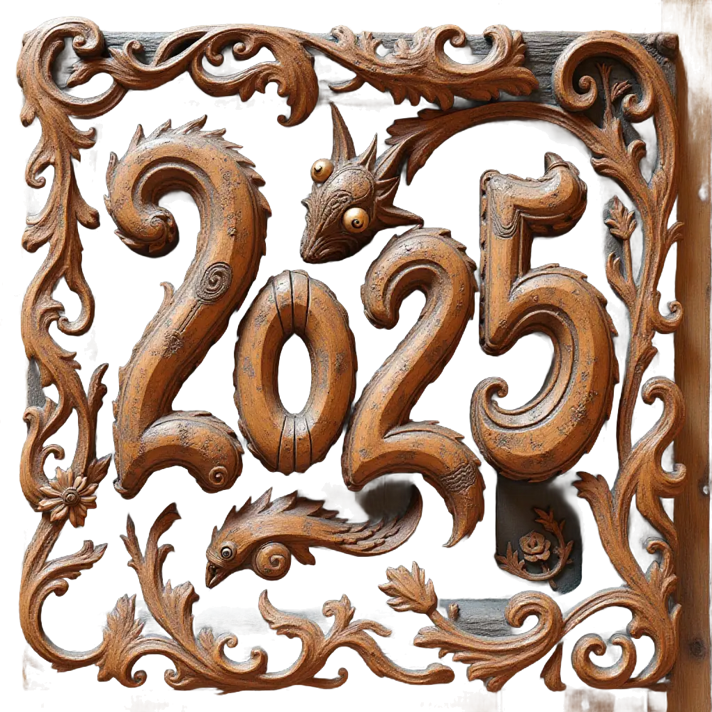 Ornate 2025 Wood Carving